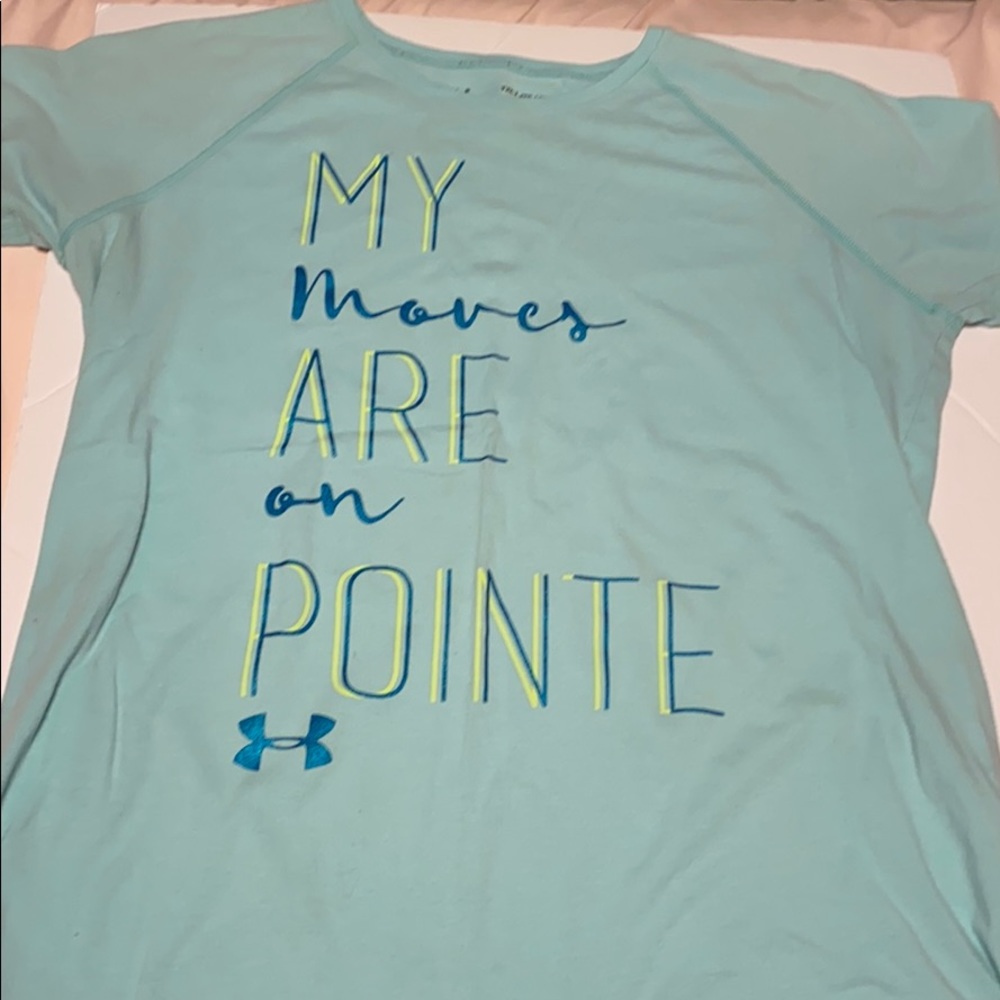 Under armor my moves are on point T-shirt